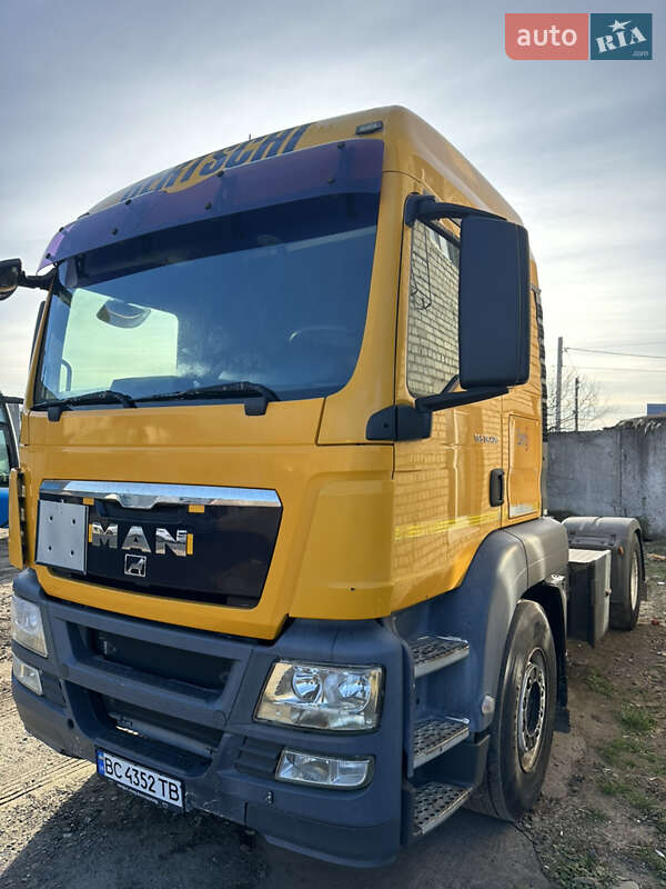 Тягач MAN TGS 2009 в Львові