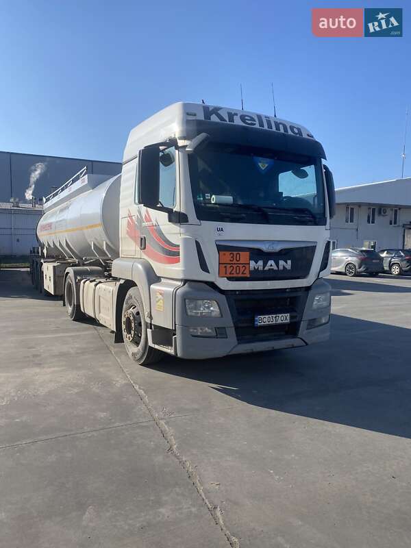 Тягач MAN TGS 2015 в Львові