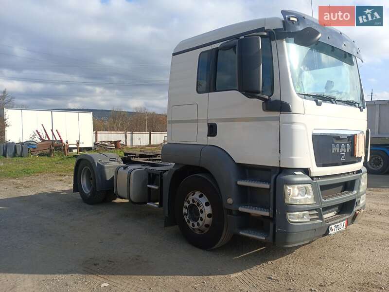 Тягач MAN TGS 2012 в Чернівцях