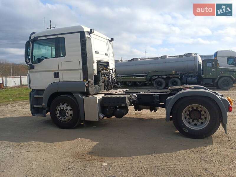 Тягач MAN TGS 2012 в Чернівцях