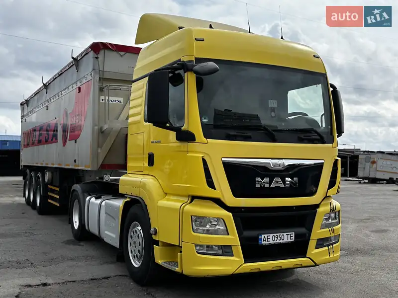Зерновоз MAN TGS 2015 в 