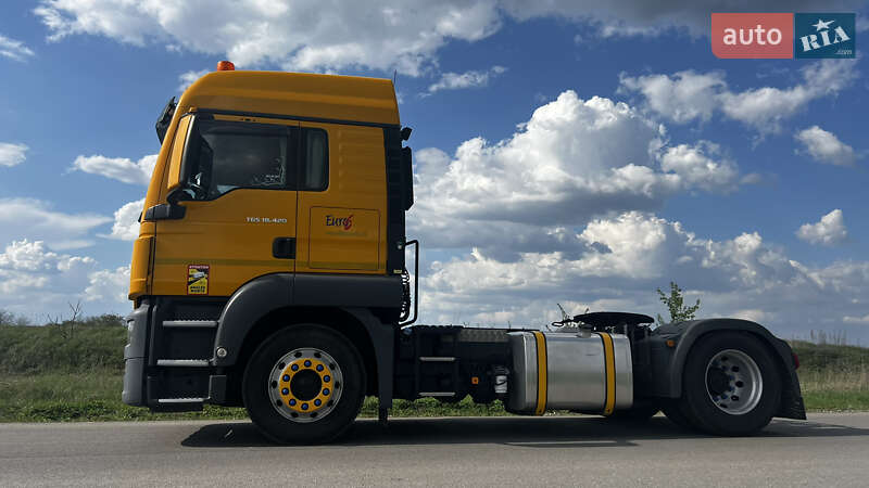 Тягач MAN TGS 2017 в Тернополе