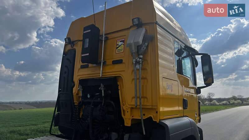 Тягач MAN TGS 2017 в Тернополе