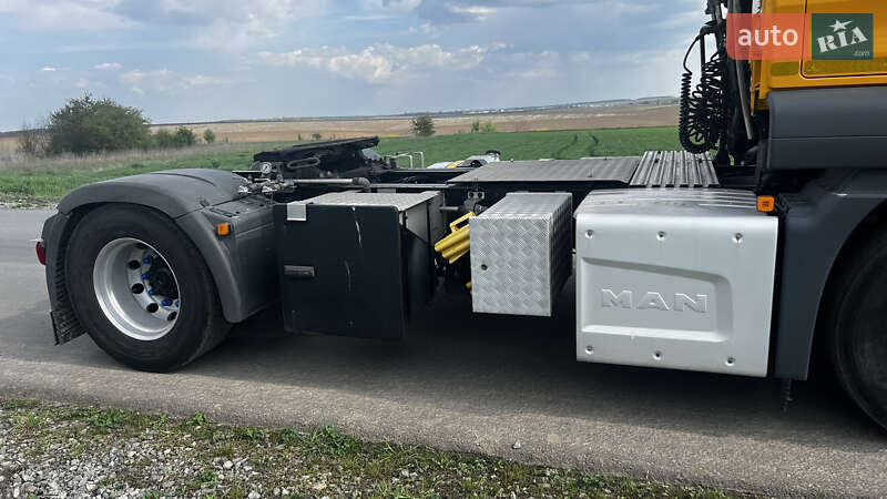 Тягач MAN TGS 2017 в Тернополе