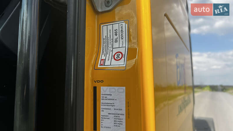 Тягач MAN TGS 2017 в Тернополе