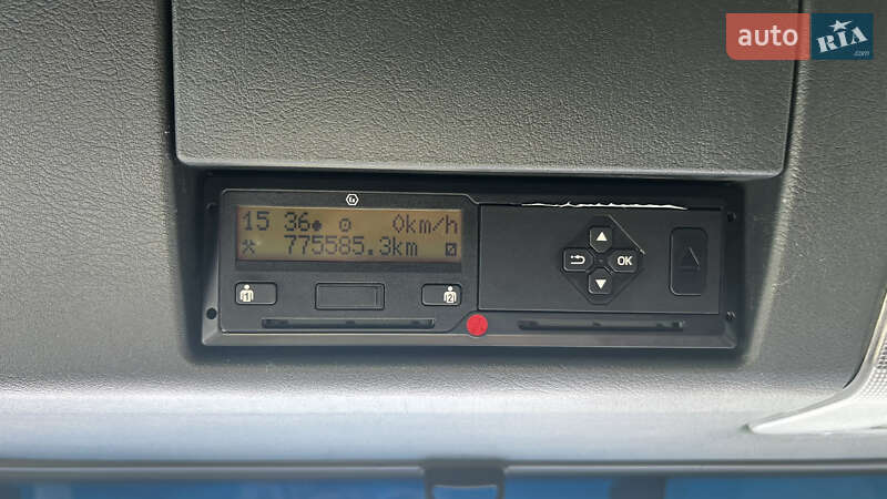 Тягач MAN TGS 2017 в Тернополе