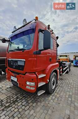 Кран-маніпулятор MAN TGS 2009 в Львові