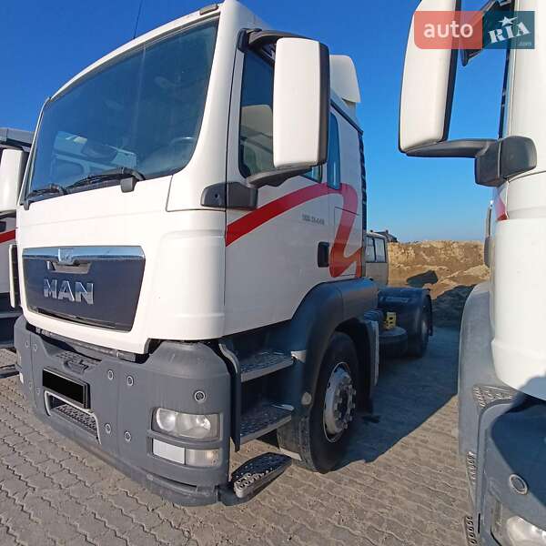 Тягач MAN TGS 2016 в Львове