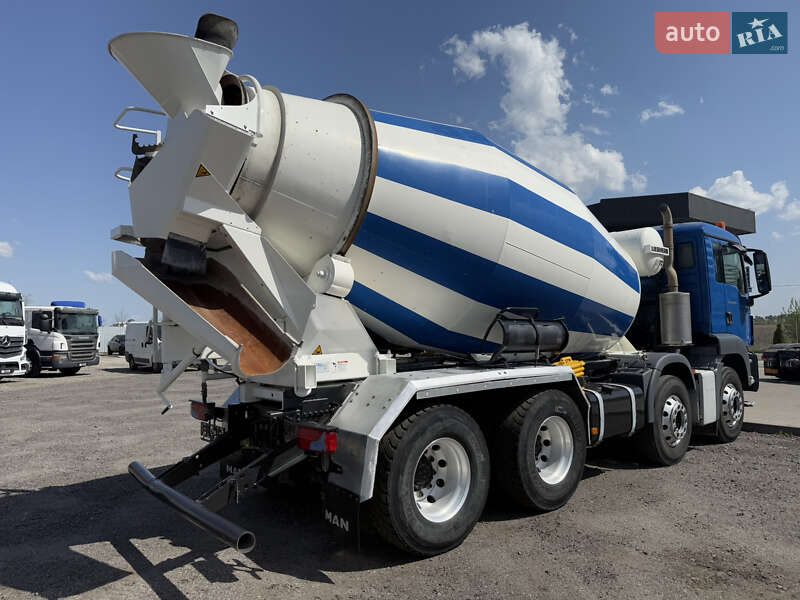 Бетономешалка (Миксер) MAN TGS 2015 в Виннице фото 3 Бетономешалка (Миксер) MAN TGS 2015 в Виннице