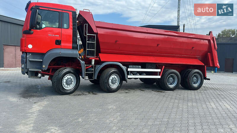 Самоскид MAN TGS 2008 в Одесі