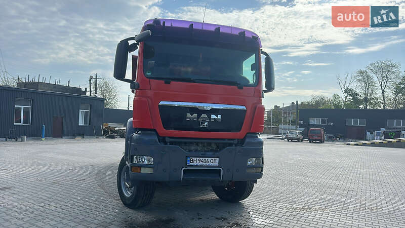 Самоскид MAN TGS 2008 в Одесі