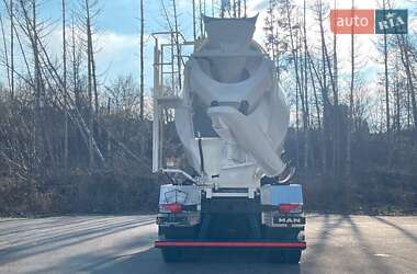 Бетономешалка (Миксер) MAN TGS 2025 в 