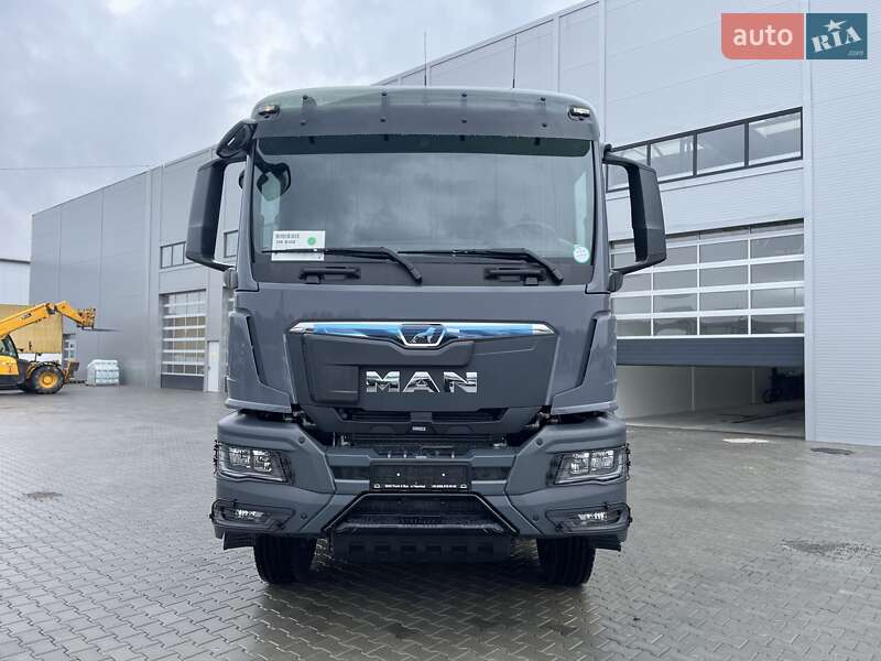 Самоскид MAN TGS 2025 в Чернівцях фото 2 Самоскид MAN TGS 2025 в Чернівцях