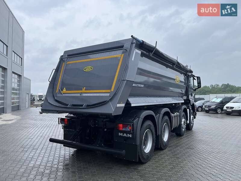 Самоскид MAN TGS 2025 в Чернівцях фото 13 Самоскид MAN TGS 2025 в Чернівцях