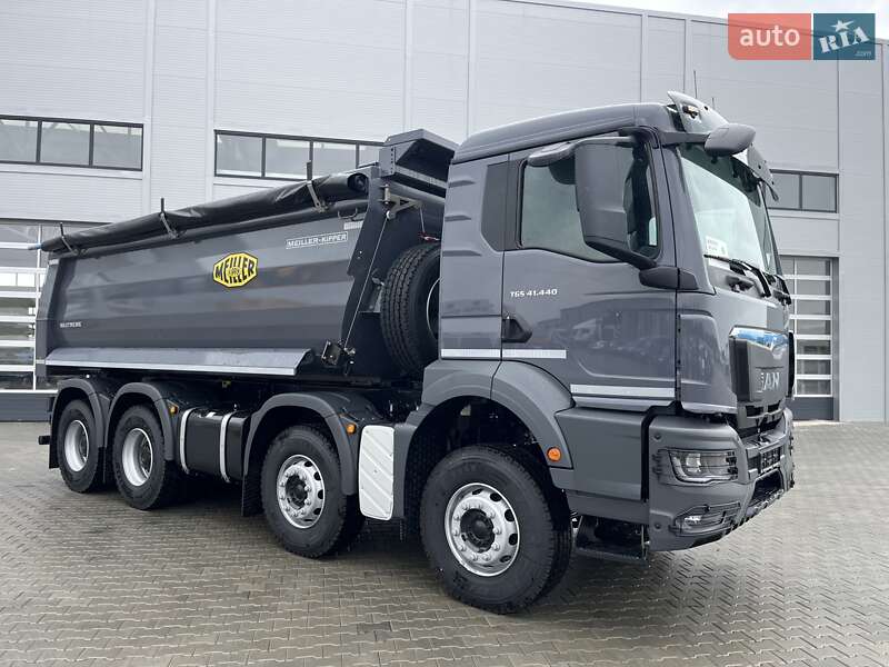 Самоскид MAN TGS 2025 в Чернівцях фото 17 Самоскид MAN TGS 2025 в Чернівцях