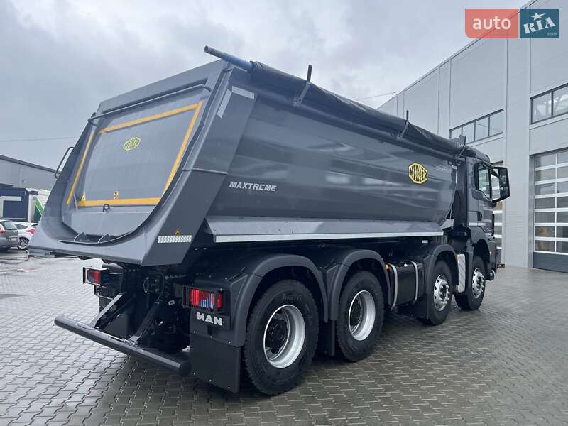 Самоскид MAN TGS 2025 в Чернівцях фото 14 Самоскид MAN TGS 2025 в Чернівцях