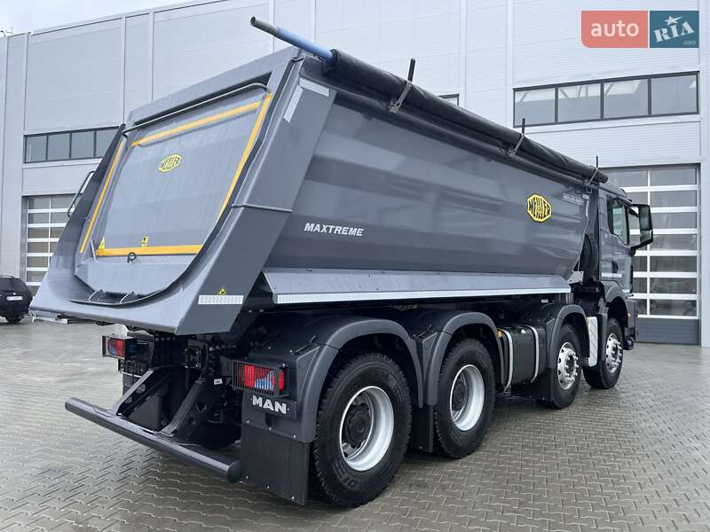 Самосвал MAN TGS 2025 в Черновцах фото 13 Самосвал MAN TGS 2025 в Черновцах