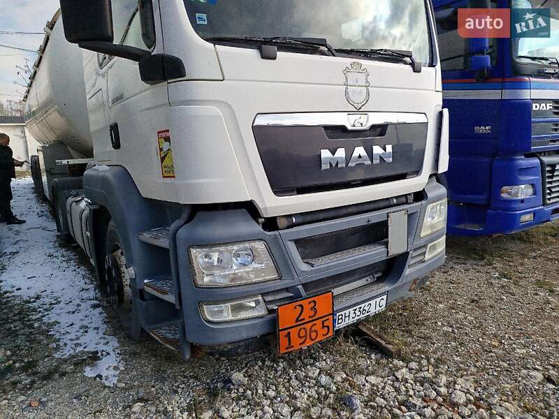 Тягач MAN TGS 2013 в Одесі