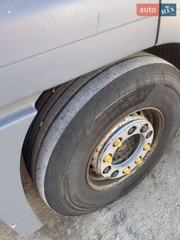 Зерновоз MAN TGS 2010 в Білій Церкві