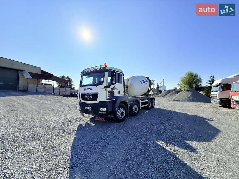Бетономешалка (Миксер) MAN TGS 2012 в Бучаче