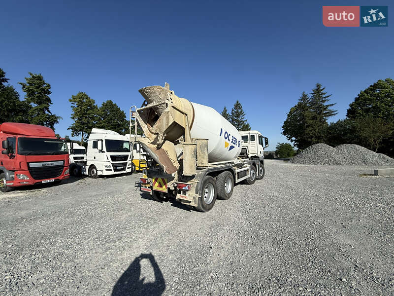 Бетономешалка (Миксер) MAN TGS 2012 в Бучаче