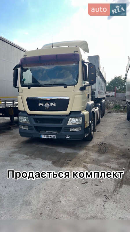 Тягач MAN TGS 2010 в Хмельницькому