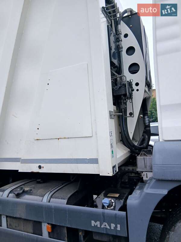 Мусоровоз MAN TGS 2014 в Белой Церкви фото 2 Мусоровоз MAN TGS 2014 в Белой Церкви