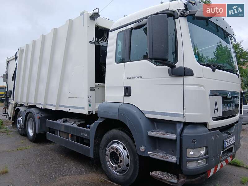 Мусоровоз MAN TGS 2014 в Белой Церкви фото 7 Мусоровоз MAN TGS 2014 в Белой Церкви