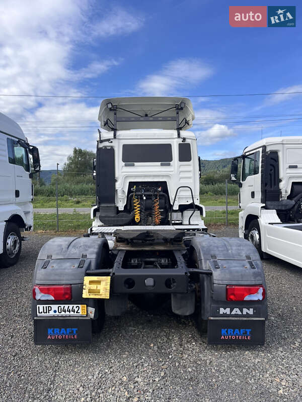 Тягач MAN TGS 2013 в Хусті