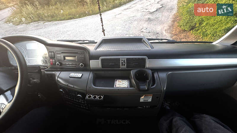 Самоскид MAN TGS 2012 в Чемерівцях