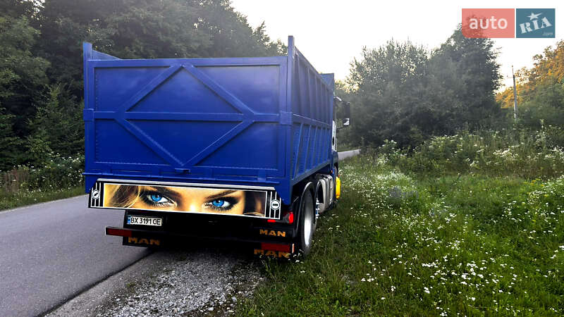 Самоскид MAN TGS 2012 в Чемерівцях