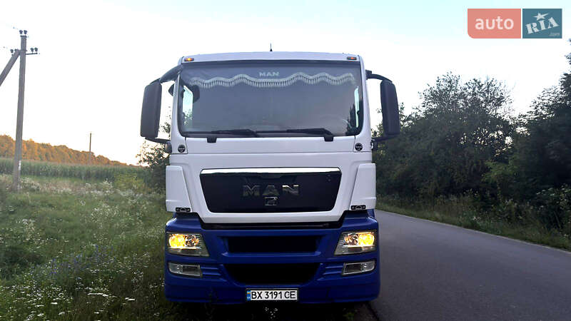 Самоскид MAN TGS 2012 в Чемерівцях