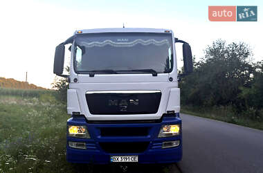 Самосвал MAN TGS 2012 в 