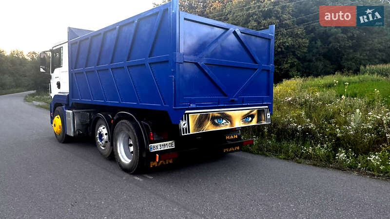 Самоскид MAN TGS 2012 в Чемерівцях