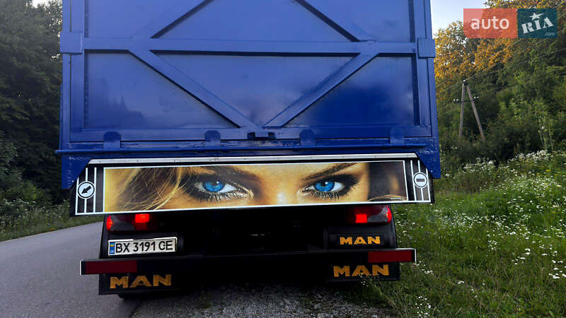 Самоскид MAN TGS 2012 в Чемерівцях