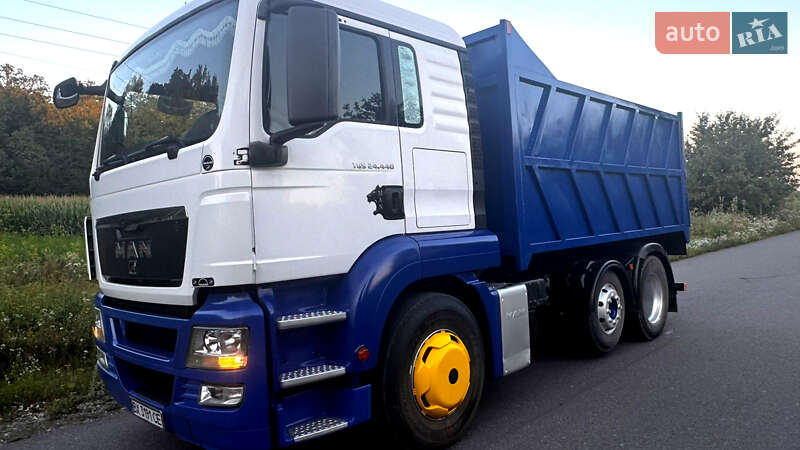 Самоскид MAN TGS 2012 в Чемерівцях