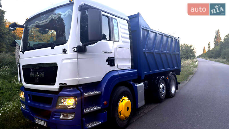 Самоскид MAN TGS 2012 в Чемерівцях