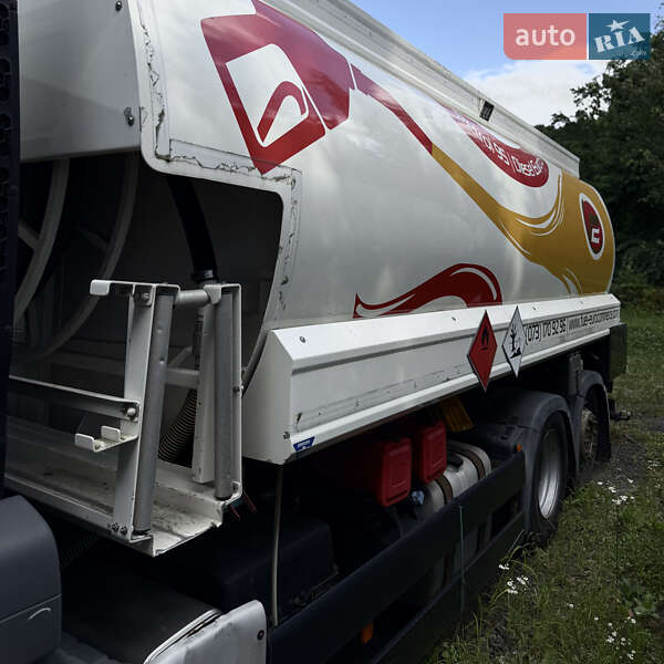 Бензовоз MAN TGS 2011 в Шептицькому