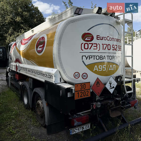 Бензовоз MAN TGS 2011 в Шептицькому