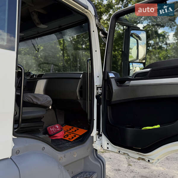 Бензовоз MAN TGS 2011 в Шептицькому