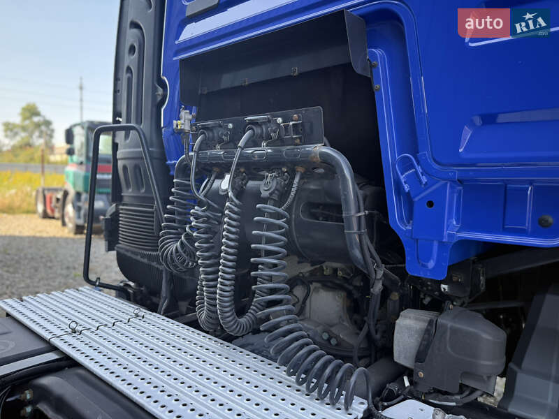 Тягач MAN TGS 2018 в Долине