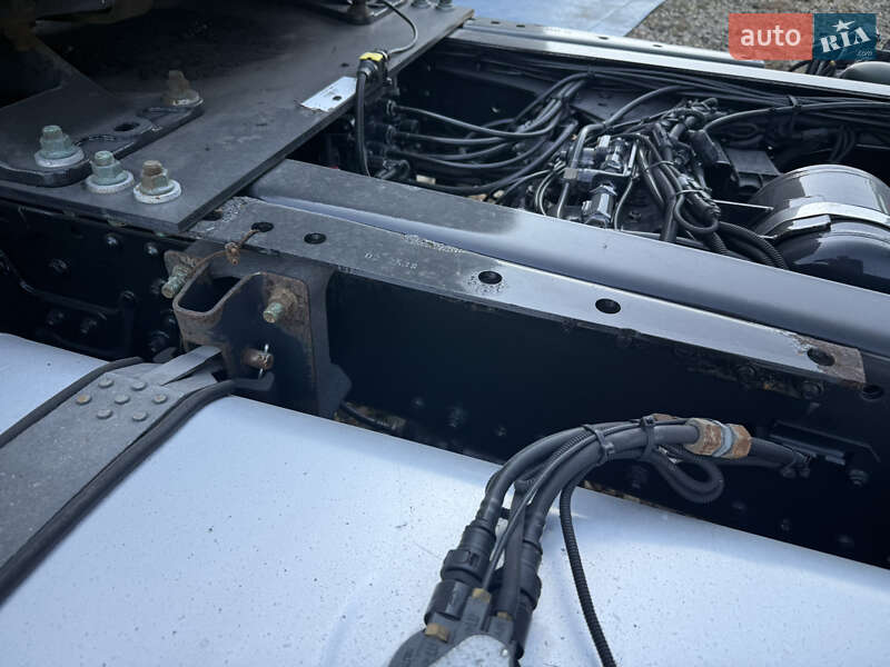 Тягач MAN TGS 2018 в Долине