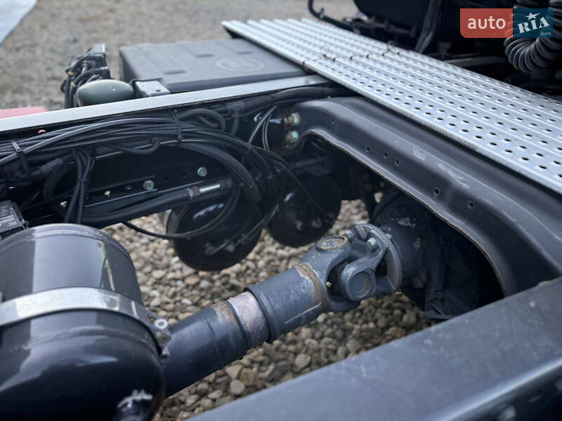 Тягач MAN TGS 2018 в Долине