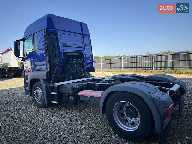 Тягач MAN TGS 2018 в Долине