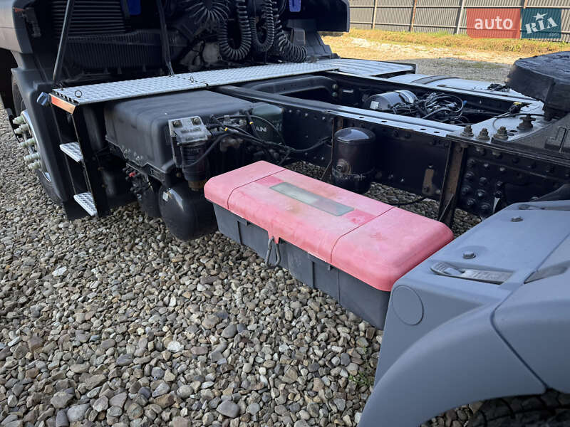 Тягач MAN TGS 2018 в Долине