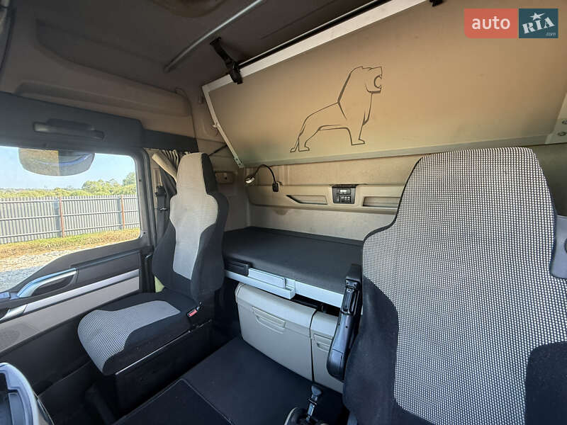 Тягач MAN TGS 2018 в Долине