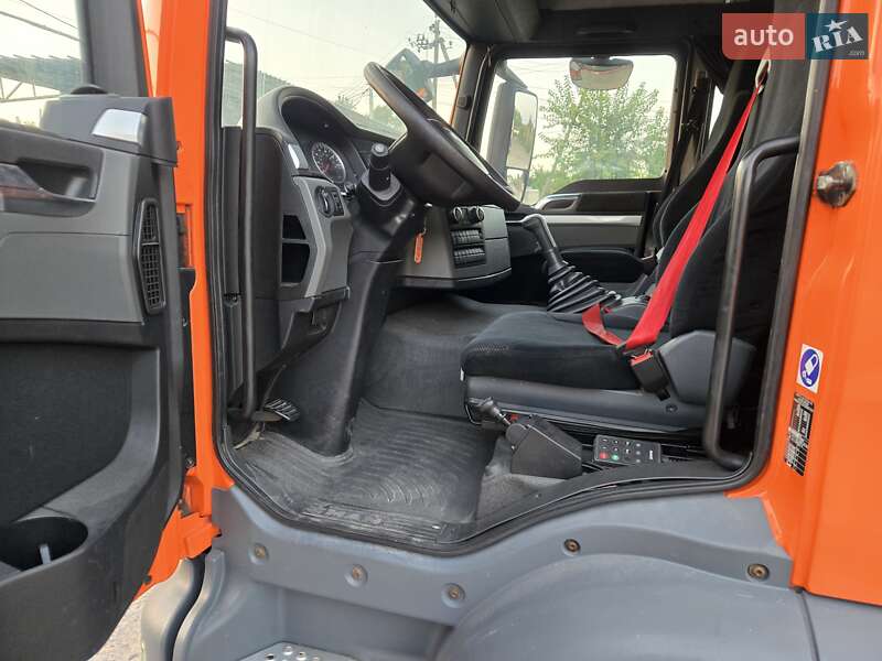 Самоскид MAN TGS 2012 в Болграді