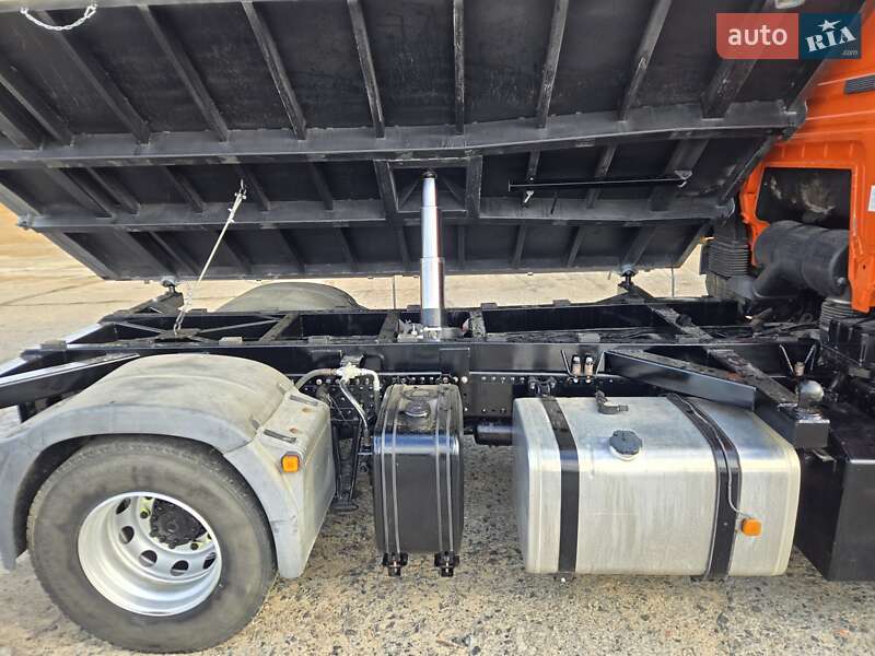 Самоскид MAN TGS 2012 в Болграді