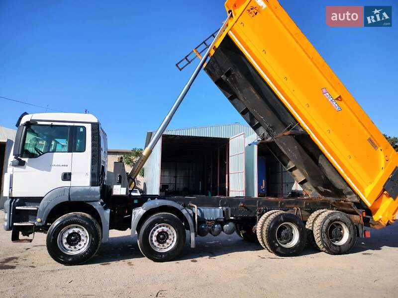 Самоскид MAN TGS 2014 в Одесі фото 6 Самоскид MAN TGS 2014 в Одесі