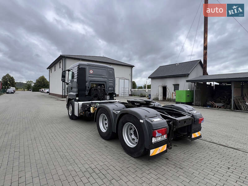 Тягач MAN TGS 2013 в Тячеві